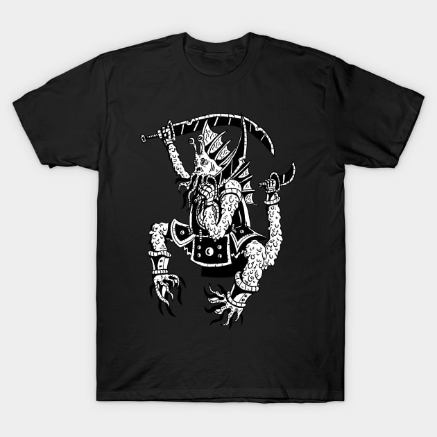 SEA MONSTER T-Shirt by DOODLESKELLY